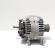 Alternator 140A Bosch, cod 03G903016E, Audi A5 Cabriolet (8F7) 2.0 TDI, CAH (idi:675793)