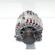 Alternator 140A Valeo, cod 03L903023F, Seat Toledo 4 (KG3), 1.6 TDI, CAY (idi:115673)