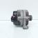 Alternator 180A Valeo, cod 7823343, Bmw 1 (E81, E87), 2.0 diesel, N47D20C (idi:654246)