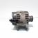 Alternator 140A Valeo, cod 03L903023F, Skoda Superb II (3T4), 2.0 TDI, CFF (idi:616951)