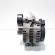 Alternator 180A Bosch, cod 7550469-05, Bmw 3 Touring (E91), 2.0 benz, N43B20A (idi:574663)