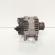 Alternator 140A Valeo, cod 06F903023C, Seat Toledo 3 (5P2) 2.0 TDI, AZV (idi:666968)