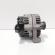 Alternator 150A Valeo, cod 8519890, Bmw 3 Touring (E91), 2.0 diesel, N47D20C (idi:649738)