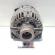 Alternator, cod GM55556067, Opel Meriva A, 1.6 benz, Z16XEP (idi:383408)