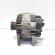 Alternator 110A Valeo, cod 03C903023B, Audi A3 (8P1), 1.6 FSI, BAG (idi:639620)