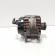 Alternator 140A, Valeo, cod 03C903025D, VW Eos (1F7, 1F8), 1.4 TSI, CAX (idi:643819)