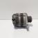 Alternator 100A, cod GM13500186, Opel Astra J, 1.7 CDTI, A17DTL (idi:671653)