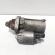 Electromotor Valeo, cod 02Z911023G, Audi A3 Cabriolet (8P7) 1.4 TFSI, CAX, 6 vit man (idi:641545)