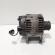 Alternator 140A, Valeo, cod 06F903023C, Seat Altea (5P1), 1.6 benz, BSF (idi:624170)