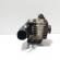 Alternator, cod 1S7T-BC, Ford Mondeo 3 Combi (BWY), 2.0 TDCI, N7BA (idi:670903)