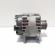 Alternator 140A Valeo, cod 03L903023A, Seat Alhambra (710), 2.0 TDI, CFG (idi:627505)