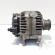 Alternator 140A Bosch, cod 06F903023F, VW Touran (1T1, 1T2), 2.0 TDI, AZV (idi:627502)