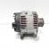 Alternator 140A, Valeo cod 06F903023C, VW Golf 5 (1K1), 2.0 TDI, AZV (idi:613659)