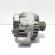 Alternator 120A, cod GM13502582, Opel Astra J, 2.0 CDTI, A20DTH (idi:638801)