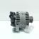 Alternator, Peugeot 207 SW, 1.6 HDI, 9HX (idi:641010)