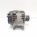 Alternator 140A Valeo, cod 03P903023B, VW Polo (6R), 1.2 TDI, CFW (idi:640810)