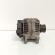 Alternator 140A Bosch, cod 06F903023F, Seat Altea XL (5P5, 5P8) 1.6 TDI, CAY (idi:660106)