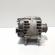 Alternator 140A, Valeo, cod 03L903023A, Skoda Octavia 2 Combi (1Z5), 1.6 TDI, CAY (idi:627461)