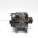 Alternator 140A Valeo, cod 06F903023C, Vw Golf 5 Plus (5M1), 2.0 TDI, BKD (idi:590643)