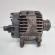 Alternator 140A Valeo, cod 06F903023C, Seat Altea XL (5P5, 5P8) 2.0 TDI, AZV (idi:654623)
