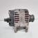 Alternator 140A Valeo, cod 06F903023C, Vw Golf 5 Plus (5M1) 2.0 TDI, BKD (idi:654614)