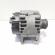 Alternator 140A Valeo, cod 03P903023D, Skoda Fabia 2 Combi (5J, 545), 1.2 TDI, CFW (idi:631890)
