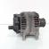 Alternator 140A Bosch, cod 06F903023F, Seat Altea XL (5P5, 5P8), 1.6 benz, BGU (idi:654583)