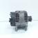 Alternator 140A Valeo, cod 06F903023C, Vw Golf 5 Plus (5M1), 2.0 TDI, BKD (idi:653957)