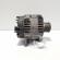 Alternator 140A, Valeo, cod 06F903023C, Skoda Superb II (3T4) 2.0 TDI, BKD (idi:627460)