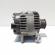 Alternator 140A Valeo, cod 06F903023C, Vw Touran (1T1, 1T2), 2.0 TDI, BKD (idi:627511)