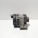 Alternator 90A, cod 51859038, Fiat Idea, 1.4 benz,192B2000 (idi:669108)