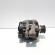 Alternator 100A, cod GM13502583, Opel Astra J Combi, 2.0 CDTI, A20DTR (idi:591498)