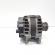 Alternator 180A Bosch, cod 03L903024F, Seat Alhambra (710), 2.0 TDI, CFF, 4X4 (idi:608037)