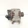 Alternator 180A Valeo, cod 03L903023E, Audi A3 Cabriolet (8P7), 2.0 TDI, CBA (idi:666920)