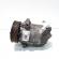 Compresor clima Delphi, cod 8200457418, Renault Megane 2, 1.9 DCI, F9Q804 (idi:553700)