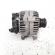 Alternator, cod 0986081160, Skoda Fabia 2 Combi (5J, 545), 1.6 TDI, CAY (idi:540640)