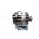 Alternator 140A, Valeo, cod 03C903023C, Seat Leon (1P1), 1.4 TSI, CAX (idi:538922)