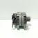 Alternator, cod 9645907580, Citroen C5 (I) Break, 2.0 HDI, RHY (idi:660107)