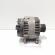 Alternator 180A Valeo, cod 021903026L, Skoda Octavia 2 (1Z3), 2.0 TDI, BMN (idi:654590)