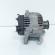 Alternator Valeo, cod 8200667610A, Renault Megane 2 Coupe-Cabriolet, 1.9 DCI, F9QL818 (idi:652140)