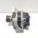 Alternator 100A, cod GM13502583, Opel Astra J Combi, 2.0 CDTI, A20DTH (idi:635866)