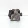 Alternator 120A Bosch, cod GM24429105, Opel Vectra C Combi, 2.0 DTI, Y20DTH (idi:660150)