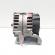 Alternator 180A Valeo, cod 8509739, Bmw X5 (F15, F85), 3.0 diesel, N57D30A (idi:638742)