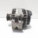 Alternator 140A Bosch, cod 06B903016AB, Audi A4 Cabriolet (8H7), 1.8 T benz, BFB (idi:638731)