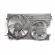 Grup electroventilatoare, cod 1K0121207T, Audi A3 (8P1) 2.0 FSI, BLR (id:684470)