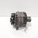 Alternator 150A Bosch, cod 8200728292A, Nissan Qashqai 1.5 DCI, K9K (id:684922)