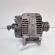 Alternator 180A Valeo, cod 021903026L, Skoda Octavia 2 Combi (1Z5), 2.0 TDI, BMN (idi:654611)