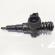 Injector, cod 038130073BA, RB3, 0414720216, Audi A6 Avant (4F5, C6), 1.9 TDI, AWX (idi:681266)