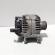 Alternator 140A Bosch, cod 06F903023F, Seat Altea (5P1) 2.0 TDI, BKD (idi:684757)