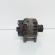 Alternator 180A Valeo, cod 021903026L, Vw  Touran (1T1, 1T2) 2.0 TDI, BMM (idi:664150)